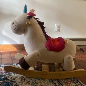 Baby-toddler rocking horse